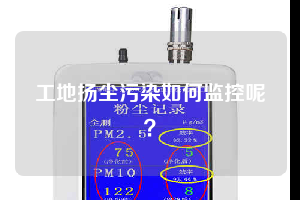 工地?fù)P塵污染如何監(jiān)控呢？